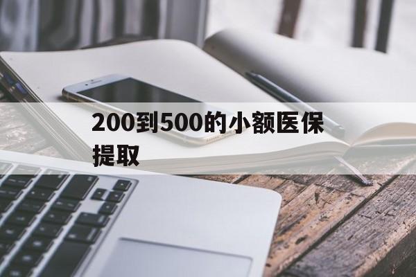 厦门200到500的小额医保提取(200到500的小额医保提取微信)